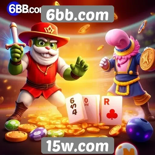 6bb.com oferece ampla gama de jogos online