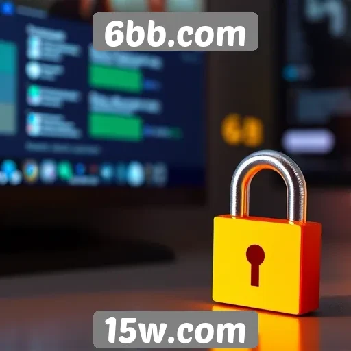 Segurança e privacidade no site 6bb.com